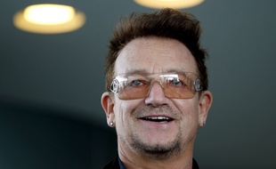 Bono, en avril 2013, à Berlin.
