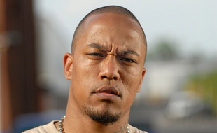 L'ex-rappeur allemand devenu djihadiste Denis Cuspert, en 2005 à Berlin.
