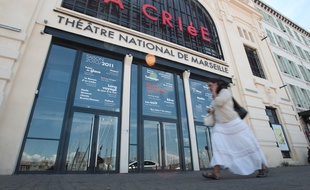 Le théâtre de la criée.