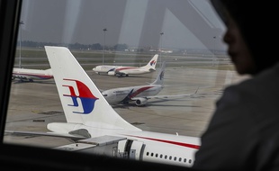 Un avion de la Malaysia Airlines à l'aéroport de Kuala Lumpur (illustration).