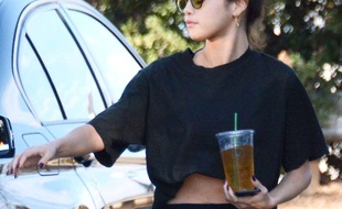 Selena Gomez le 5 novembre 2017 à Los Angeles.