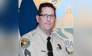 Ron Helus, du bureau du shérif du comté de Ventura, a été tué dans une fusillade qui a fait 12 morts en Californie, le 8 novembre 2018.