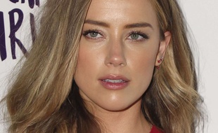 Amber Heard, à Los Angeles, le 12 avril 2016.