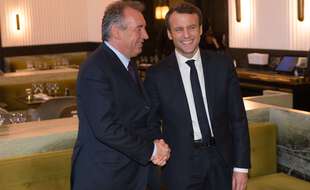 Lors du ralliement de François Bayrou à Emmanuel Macron, en 2017. (archives)