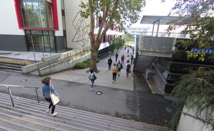 Illustration du campus Villejean de l'université Rennes 2