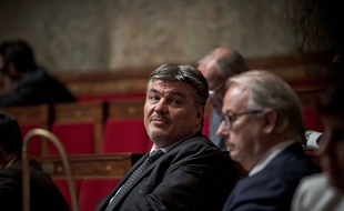 David Douillet à l'Assemblée nationale le 20 juillet 2016.