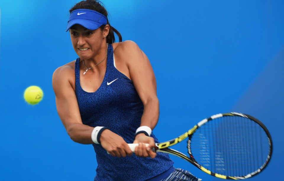 Tennis: Caroline Garcia file en quart à Wuhan