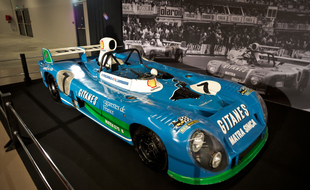 La mythique Matra MS 670, vainqueur des 24 Heures du Mans en 1972.