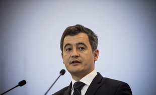 Gérald Darmanin.