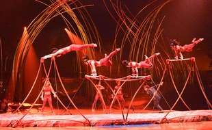 Le spectacle Alegria du Cirque du Soleil