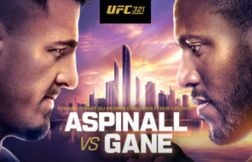 À quelle heure et sur quelle chaîne regarder le combat Gane - Aspinall ?