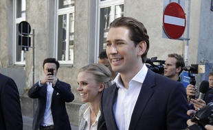 Le jeune conservateur Sebastian Kurz a remporté les législatives autrichiennes et devra former un gouvernement de coalition.
