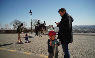 Il faut très beau sur Paris pendant le confinement.