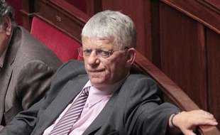 Le député Maxime Gremetz à l'Assemblée nationale en mai 2010.