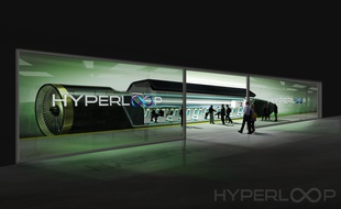 Hyperloop, le train du futur, pourrait mettre en circulation ses premiers modèles d'ici 5 ans, selon les chercheurs.