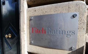 L'entrée de l'agence de notation Fitch ratings à Paris