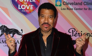 Le chanteur Lionel Richie