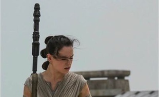 Daisy Ridley dans «Star Wars VII».