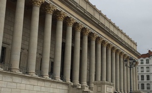 Photo d'illustration de la cour d'assises du Rhône, à Lyon.