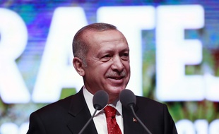 Le président turc Recep Tayyip Erdogan le 30 mai 2019.