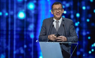 Dany Boon lors des Magritte du Cinéma en 2020