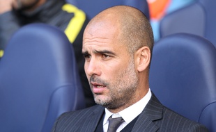Pep Guardiola dans une pizza? Oui, c'est possible.
