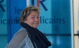 Natacha Bouchart est maire de Calais depuis 2008.