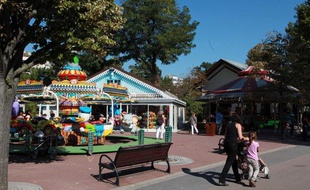 Le jardin d'acclimatation, en septembre 2010.