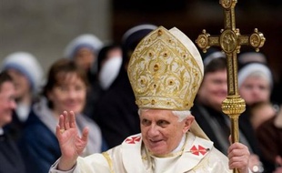 Le pape Benoît XVI souhaite que Barack Obama se fasse "le promoteur de la paix et de la coopération entre les nations", dans un télégramme au nouveau président américain publié mardi par le Vatican.