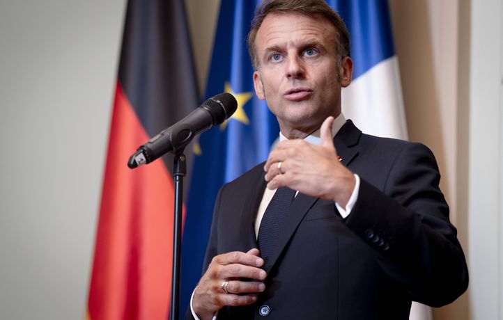 Macron annonce la reconnaissance de la Palestine par la France