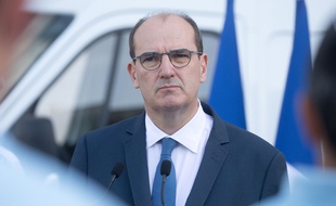 Le Premier ministre Jean Castex à Dijon le 10 juillet 2020