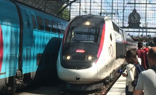 Le premier TGV a réalisé le trajet avec des voyageurs à son bord est arrivé en gare de Bordeaux Saint-Jean.