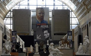 Exposition Van Gogh au musée d'Orsay le 10 mars 2014