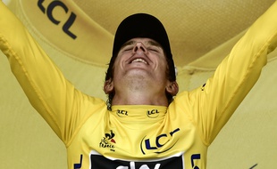 Sauf énorme rebondissement, Geraint Thomas vas remporter le Tour 2018.