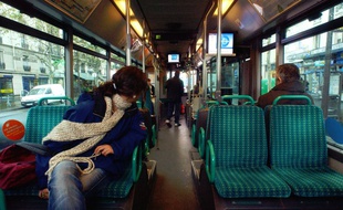 Illustration d'un bus en Ile-de-France