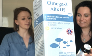 L'huile de foie de morue est un produit qui revient à la mode.