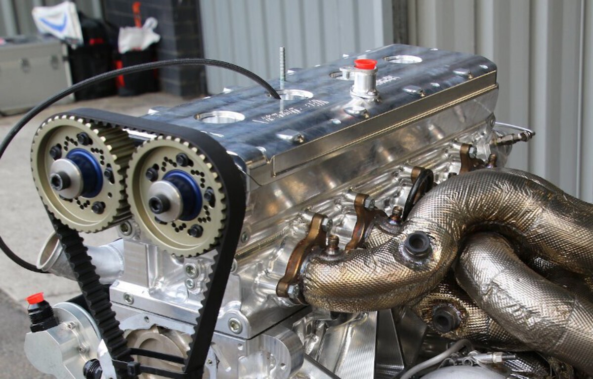 Voici le moteur 4 cylindres le plus puissant du monde