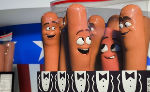 Image extraite du film «Sausage Party»