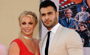 Les futurs mariés Britney Spears et Sam Asghari