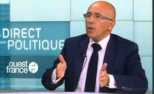 Eric Ciotti, député Les Républicain le 23 juin 2015