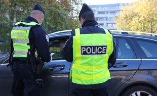 Un contrôle de police (illustration).