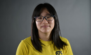 La leader pro-démocratie de Hong Kong Chow Hang-tun.