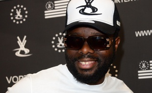 Maître Gims en 2014.