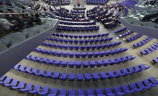Le Parlement fédéral allemand, visé par des cyberattaques en 2015.