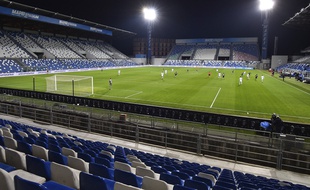 Un match de Serie A dans le stade de Sassuolo