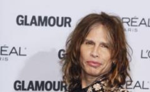 Steven Tyler, du groupe Aerosmith, à New York, le 9 novembre 2009.