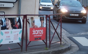Les Molières, le 23 mai 2017. Karos, une application qui développe un système de co-voiturage, est mis à l'honneur dans la commune essonnienne.