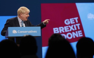 Le Premier ministre britannique Boris Johnson.