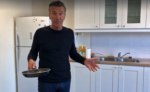 La vidéo de Bruno Ficheux, maire (DVD) d'Estaires, pour trouver un boucher.