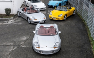 Expo 25 ans Boxster au Porsche Museum